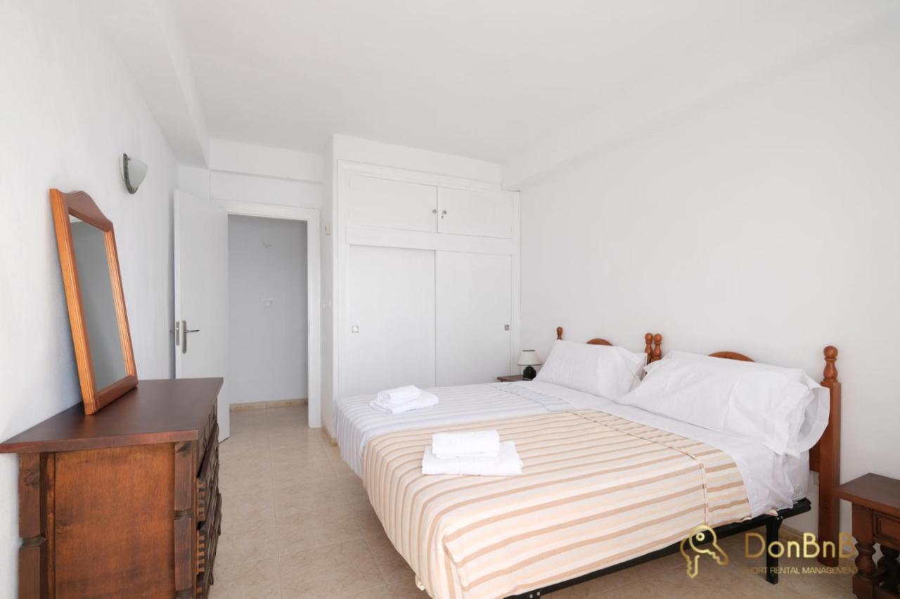 Apartamento Con Piscina En La Primera Linea De Playa De פואנגירולה מראה חיצוני תמונה