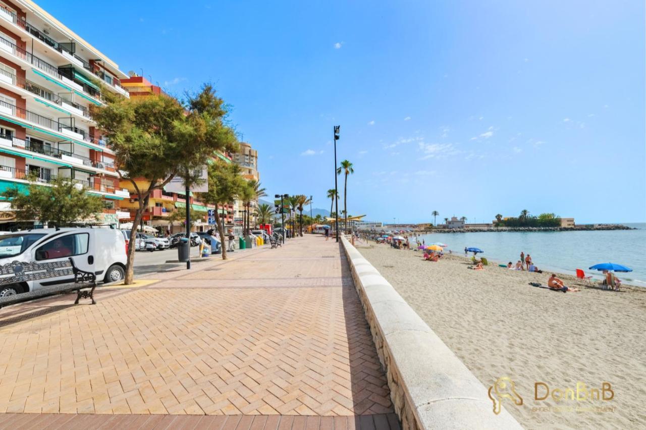 Apartamento Con Piscina En La Primera Linea De Playa De פואנגירולה מראה חיצוני תמונה
