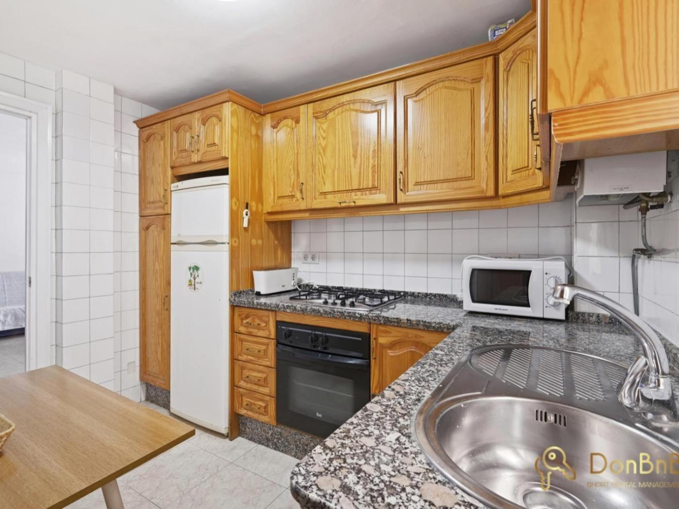 Apartamento Con Piscina En La Primera Linea De Playa De פואנגירולה חדר תמונה