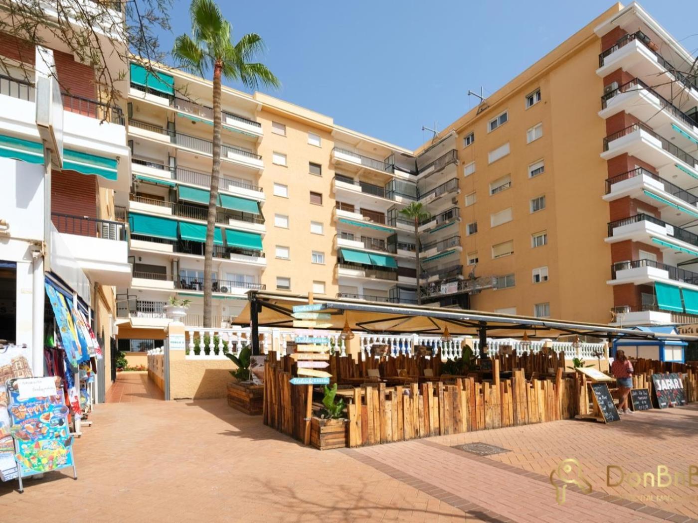 Apartamento Con Piscina En La Primera Linea De Playa De פואנגירולה חדר תמונה