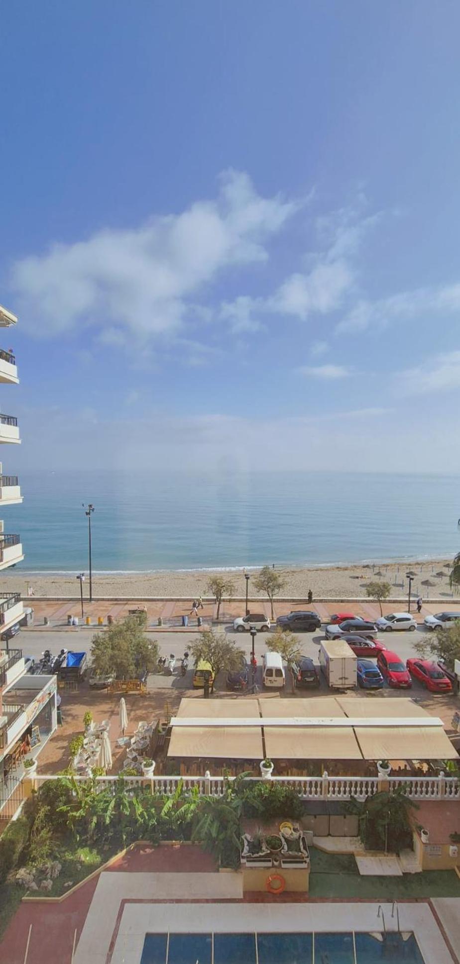 Apartamento Con Piscina En La Primera Linea De Playa De פואנגירולה מראה חיצוני תמונה