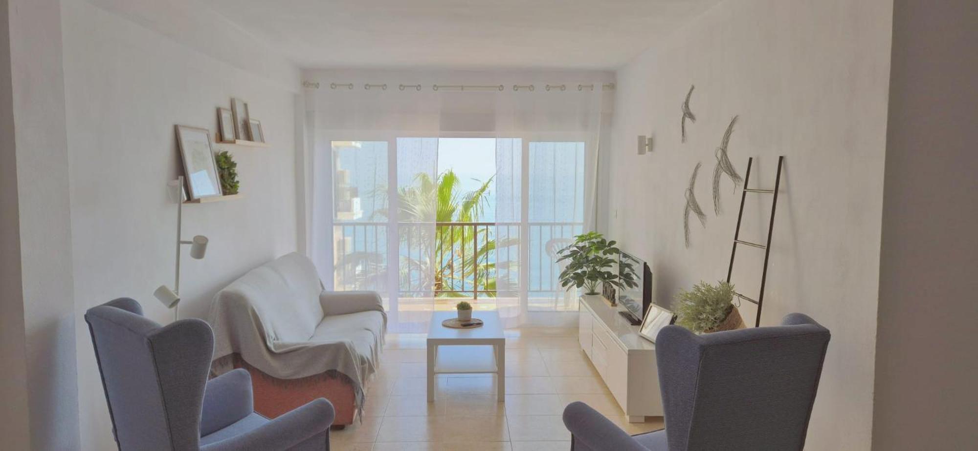 Apartamento Con Piscina En La Primera Linea De Playa De פואנגירולה מראה חיצוני תמונה