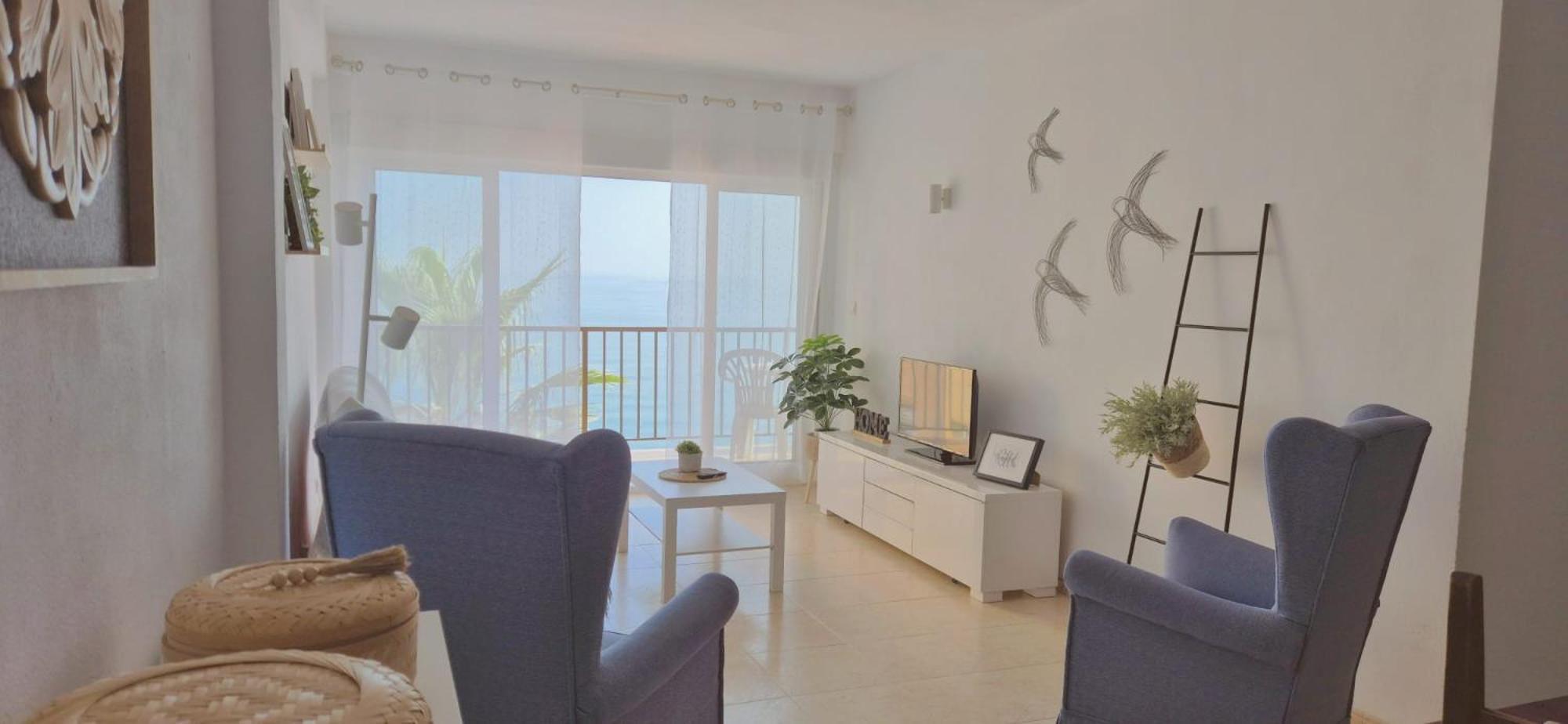 Apartamento Con Piscina En La Primera Linea De Playa De פואנגירולה מראה חיצוני תמונה