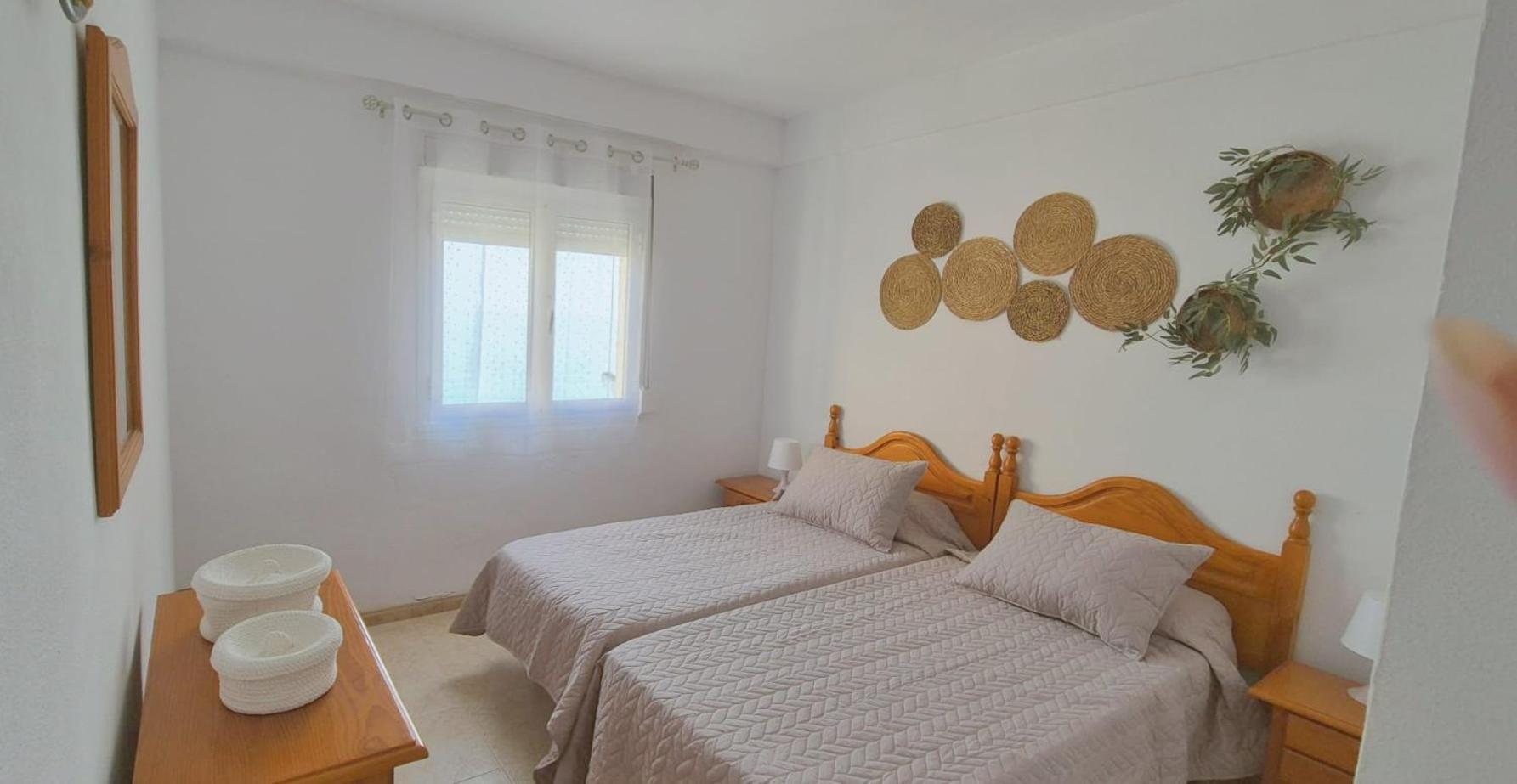Apartamento Con Piscina En La Primera Linea De Playa De פואנגירולה מראה חיצוני תמונה